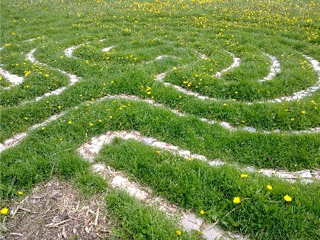 Labyrinth Kallmünz