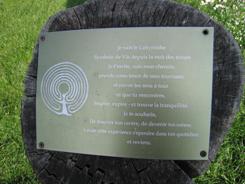 Labyrinth Genf