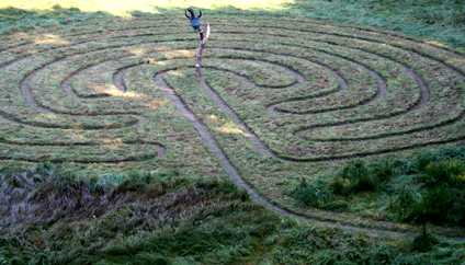 Labyrinth Püchau