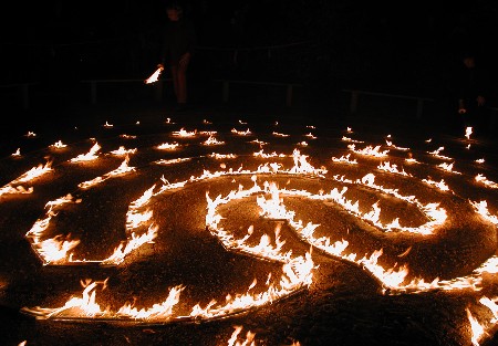 Feuerlabyrinth