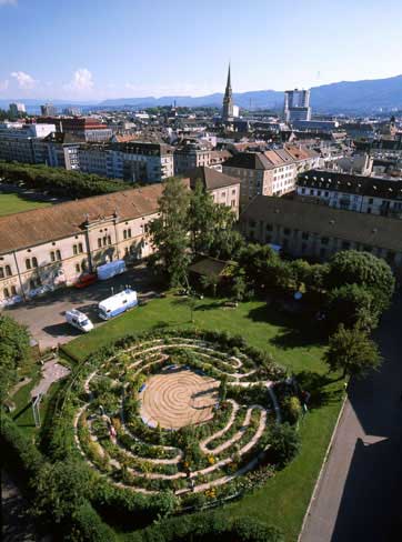 Labyrinthplatz Zürich