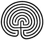 Urform des Labyrinths