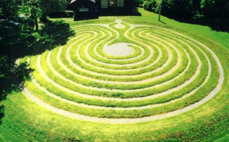 Boldern Labyrinth