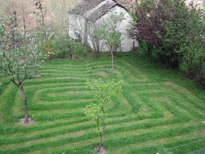 Labyrinth in Doira/Mesocco