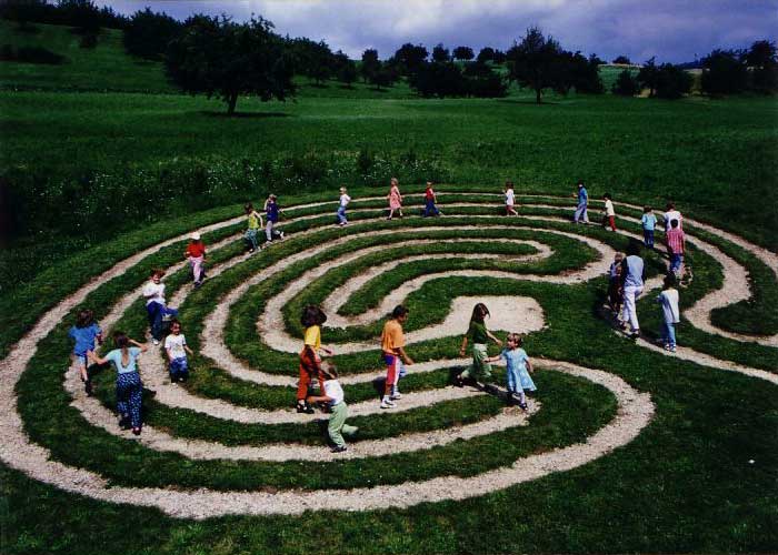 Labyrinth Wölflinswil